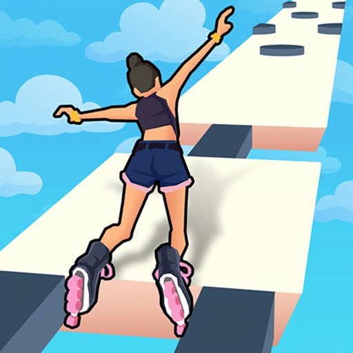 Sky Roller - Fun runner game-SocialPeta