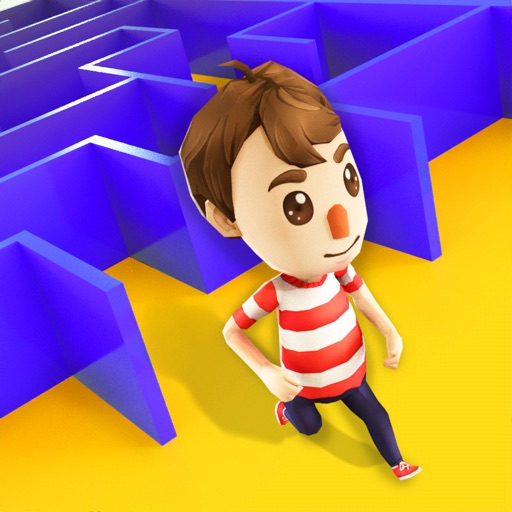 Perfect Maze 3D-SocialPeta