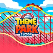 Idle Theme Park Tycoon - Recreation Game-SocialPeta