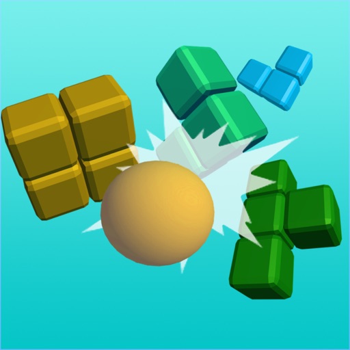 Crash Blocks 3D-SocialPeta
