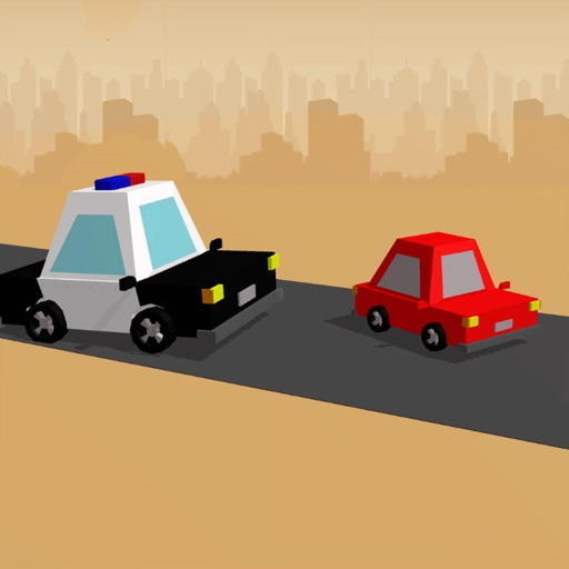 Intercept - Cars vs Cops-SocialPeta