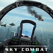 Sky Combat: war planes online simulator PVP-SocialPeta