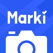 Marki: Watermark camera with timestamp & location-SocialPeta