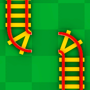 Draw Train Tracks 3D-SocialPeta