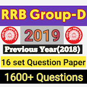 RRB Group-D Previous Year Question bank-2019-SocialPeta