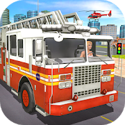 City Fire Truck Rescue-SocialPeta