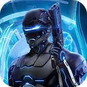 Police Robot Theme-SocialPeta