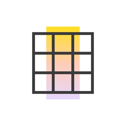 Grids: Giant Square, Templates-SocialPeta