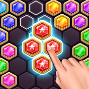 Hexa Jewel Puzzle-SocialPeta