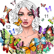 Color by Number - New Coloring Book Free-SocialPeta