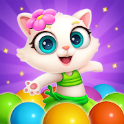 Bubble Shooter: Cat Island Mania 2020-SocialPeta