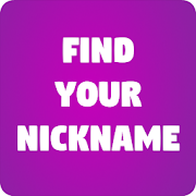 Find Your Nickname-SocialPeta