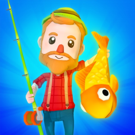 Fishing 3D!-SocialPeta