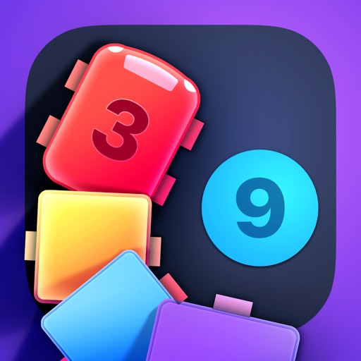IQ Train - Number Snake Game-SocialPeta