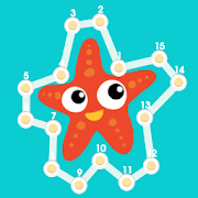 Dot dot puzzle game Connect the dots-SocialPeta