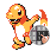 Pixel Art: Color Number Free-SocialPeta