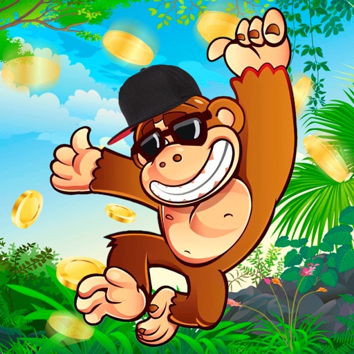 Lucky Monkey Adventure-SocialPeta