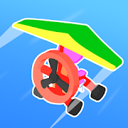Road Glider - Incredible Flying Game-SocialPeta