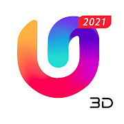 U Launcher 3D: New Launcher 2020, 3d themes-SocialPeta