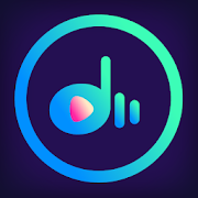 Glow Music - free music player-SocialPeta