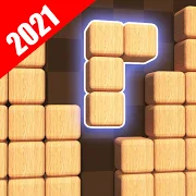 Wood Block Puzzle-SocialPeta