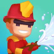 Brave Fireman-SocialPeta