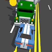 Highway Rage - block racing games-SocialPeta
