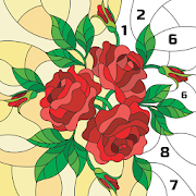 Paint by Number - Free Color by Number for Adults-SocialPeta