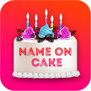 Name on Birthday Cake - Photo on Birthday Cake-SocialPeta