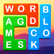 Word Blocks Puzzle - Free Offline Word Games-SocialPeta