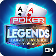 Poker Legends: Free Texas Holdem Poker Tournaments-SocialPeta