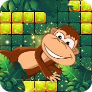 Jungle Block Adventure-SocialPeta