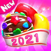 Crazy Candy Bomb - Sweet match 3 game-SocialPeta