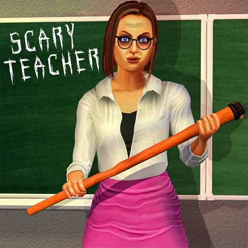 Scary Teacher - Creepy Game 3D-SocialPeta