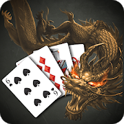 Golden Dragon Solitaire-SocialPeta