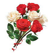 Stickers Fleurs & Roses Autocollant WAStickerApps-SocialPeta