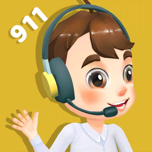 911 Operator 3D-SocialPeta