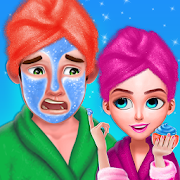 Sophia’s Spa Fun Makeover Day With Daddy-SocialPeta