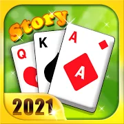 Solitaire Tripeaks Story - 2020 free card game-SocialPeta
