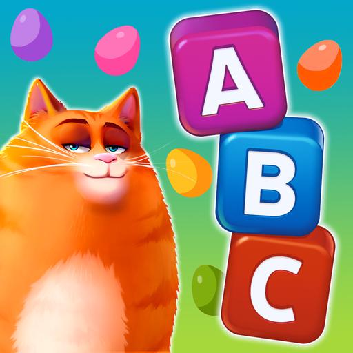 Kitty Scramble: Word Finding Game-SocialPeta