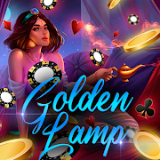 Golden Lamp-SocialPeta
