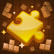 Jigsaw Puzzles - Block Puzzle (Tow in one)-SocialPeta