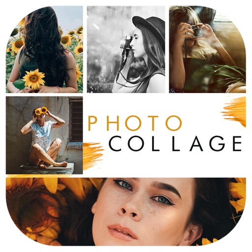 Photo Collage Maker – Stickers-SocialPeta