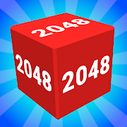Mega Cube: 2048 3D Merge Game-SocialPeta