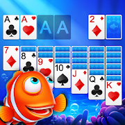 Solitaire Klondike Fish-SocialPeta