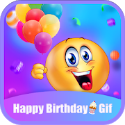Happy Birthday GIFs & Love Roses Sticker-SocialPeta