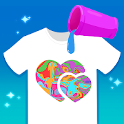 T-Shirt Paint-SocialPeta