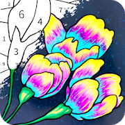Always Color by Number Adult Paint Colouring Game-SocialPeta