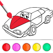 Cars Coloring Boock-SocialPeta