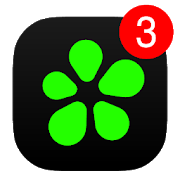 ICQ New Messenger App: Video Calls & Chat Rooms-SocialPeta